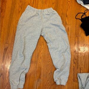 Brandy melville grey sweatpants